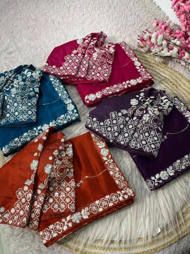 Vinayak beautiful stiched blouse sarees resellers  - wholesale export